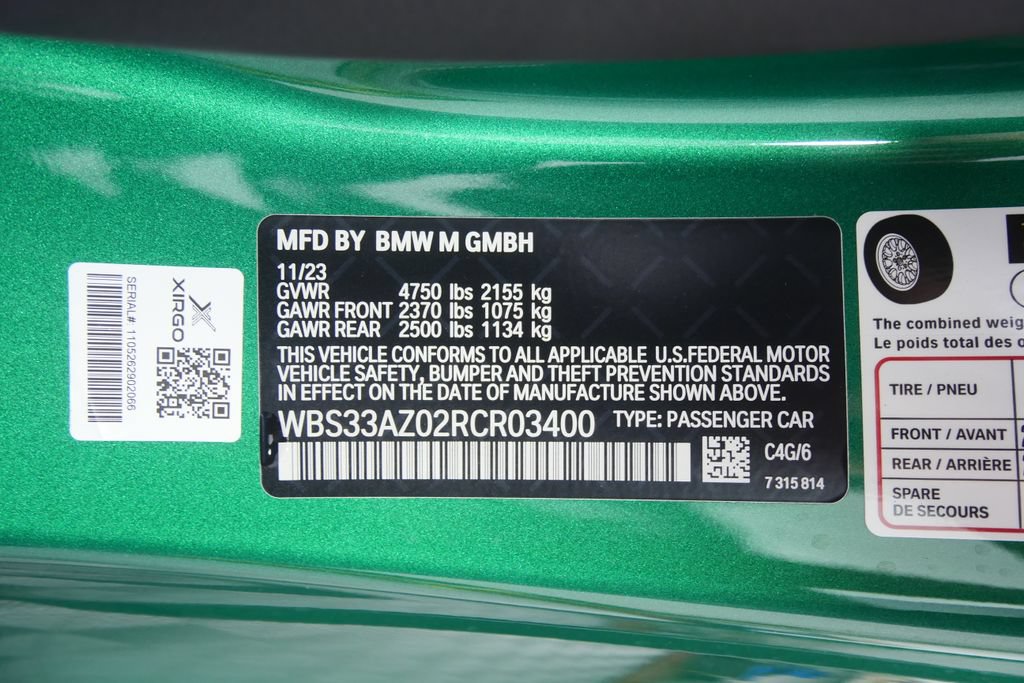 Used 2024 BMW M4 Competition RWD image 26