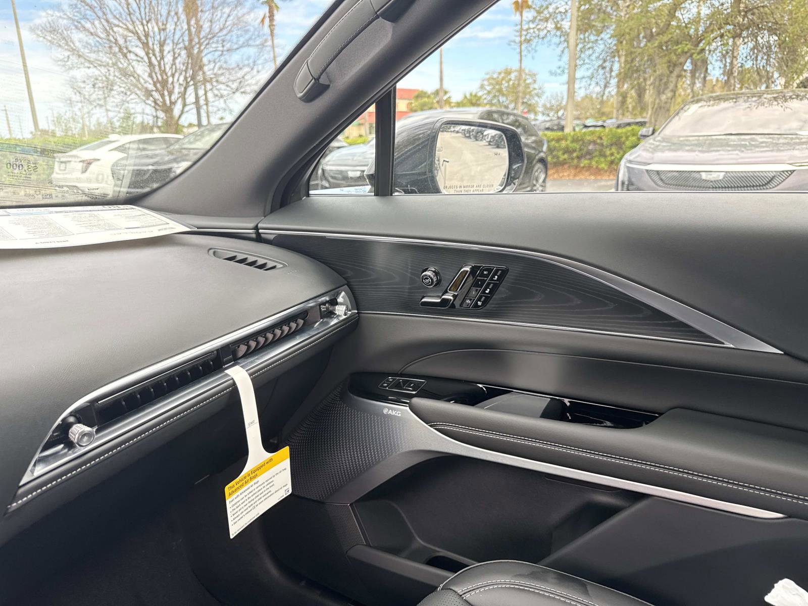 New 2026 Cadillac Lyriq V w/ LPO, Floor Liner Package image 24
