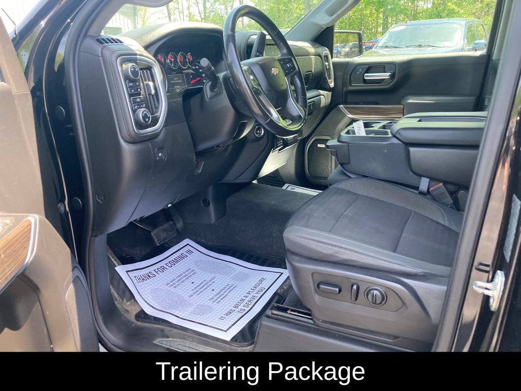 Used 2019 Chevrolet Silverado 1500 LT w/ All-Star Edition AWD/4WD image 12