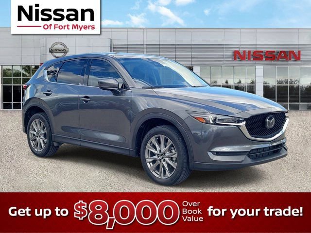 Used 2021 MAZDA CX-5 Grand Touring Reserve AWD/4WD image 1
