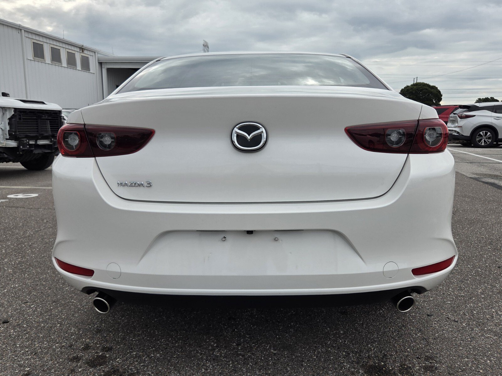 New 2026 MAZDA MAZDA3 s FWD image 6
