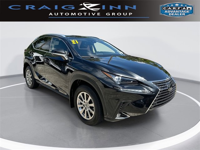 Used 2021 Lexus NX 300 FWD w/ Comfort Package