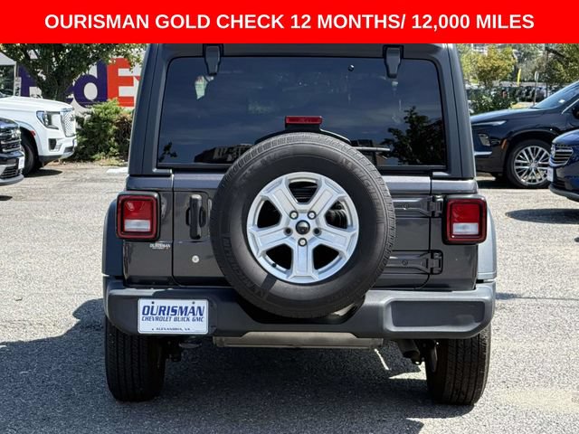 Used 2020 Jeep Wrangler Sport AWD/4WD image 3
