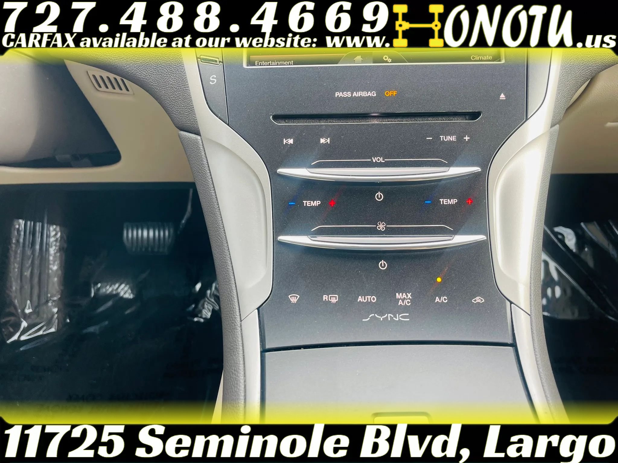 Used 2016 Lincoln MKZ FWD image 27