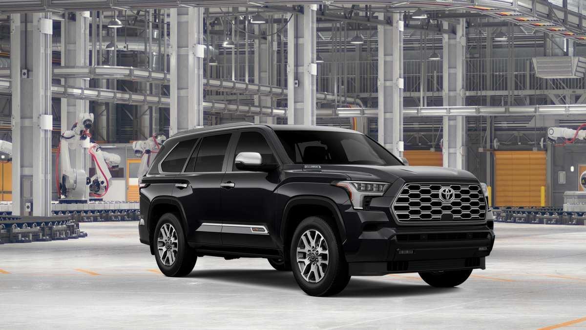 New 2026 Toyota Sequoia 1794 Edition AWD/4WD image 17