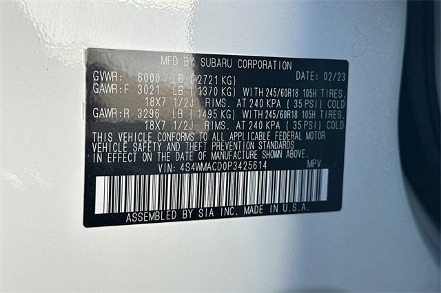 Used 2023 Subaru Ascent Premium w/ Convenience Package image 36