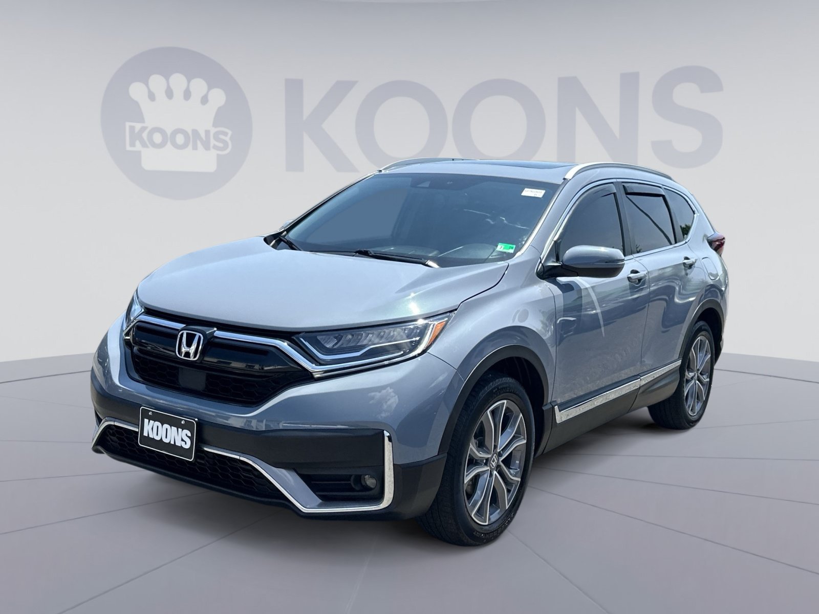 Used 2022 Honda CR-V Touring image 1