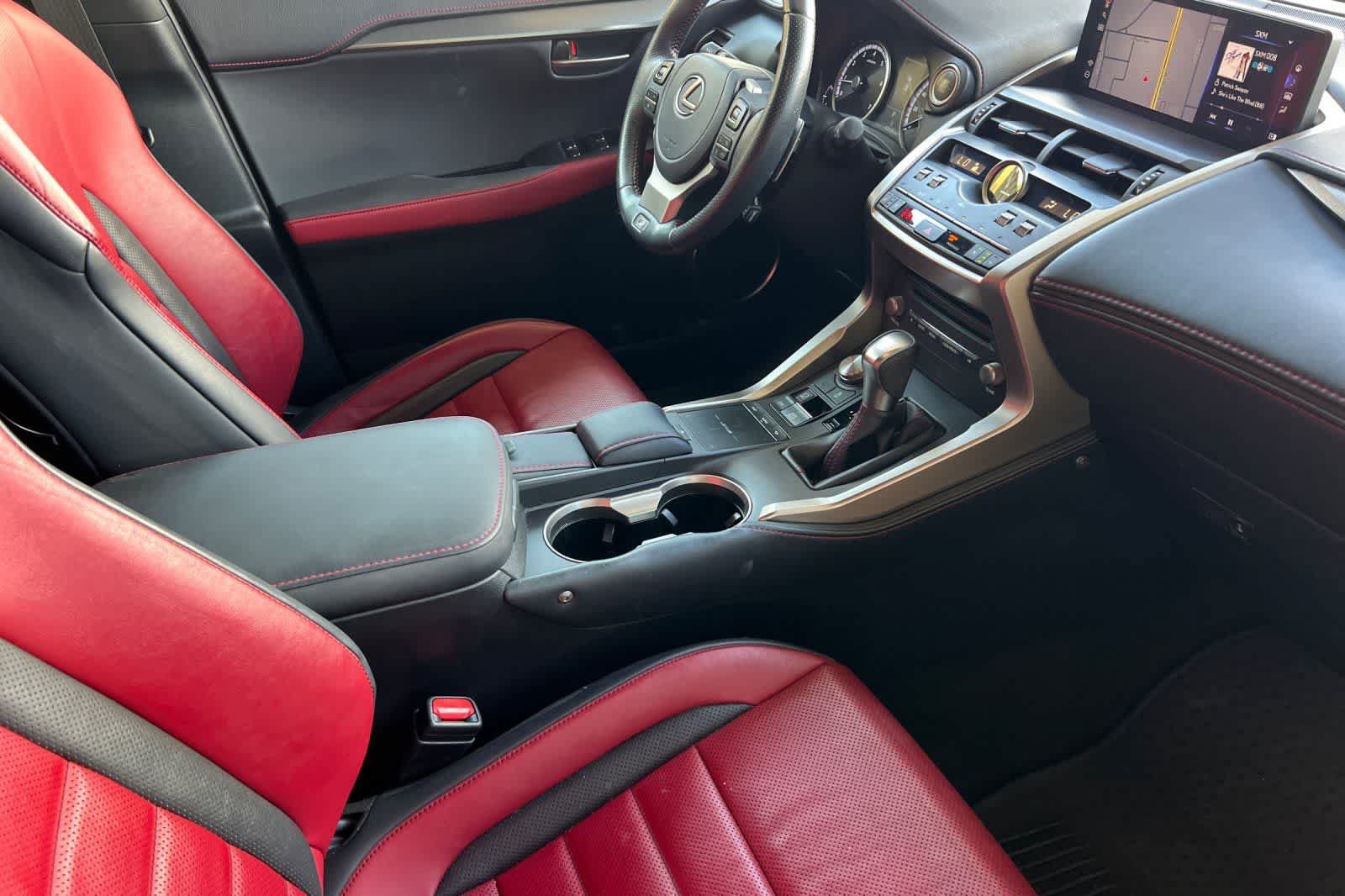 Used 2021 Lexus NX 300 F Sport w/ F Sport Premium Package FWD image 18