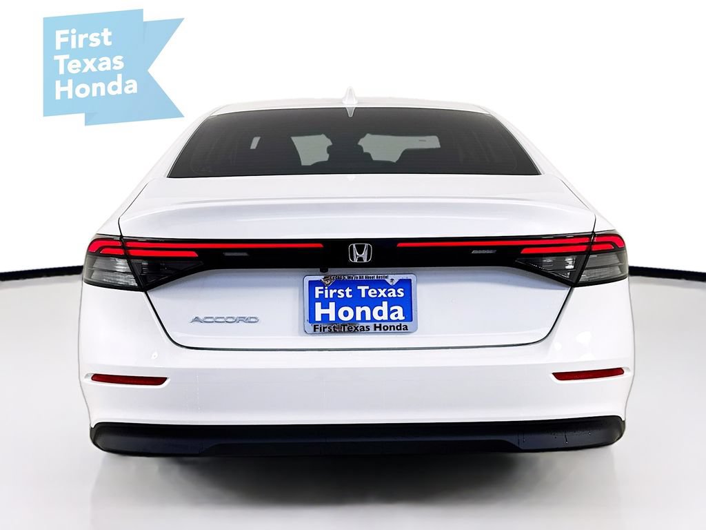 New 2026 Honda Accord LX image 6
