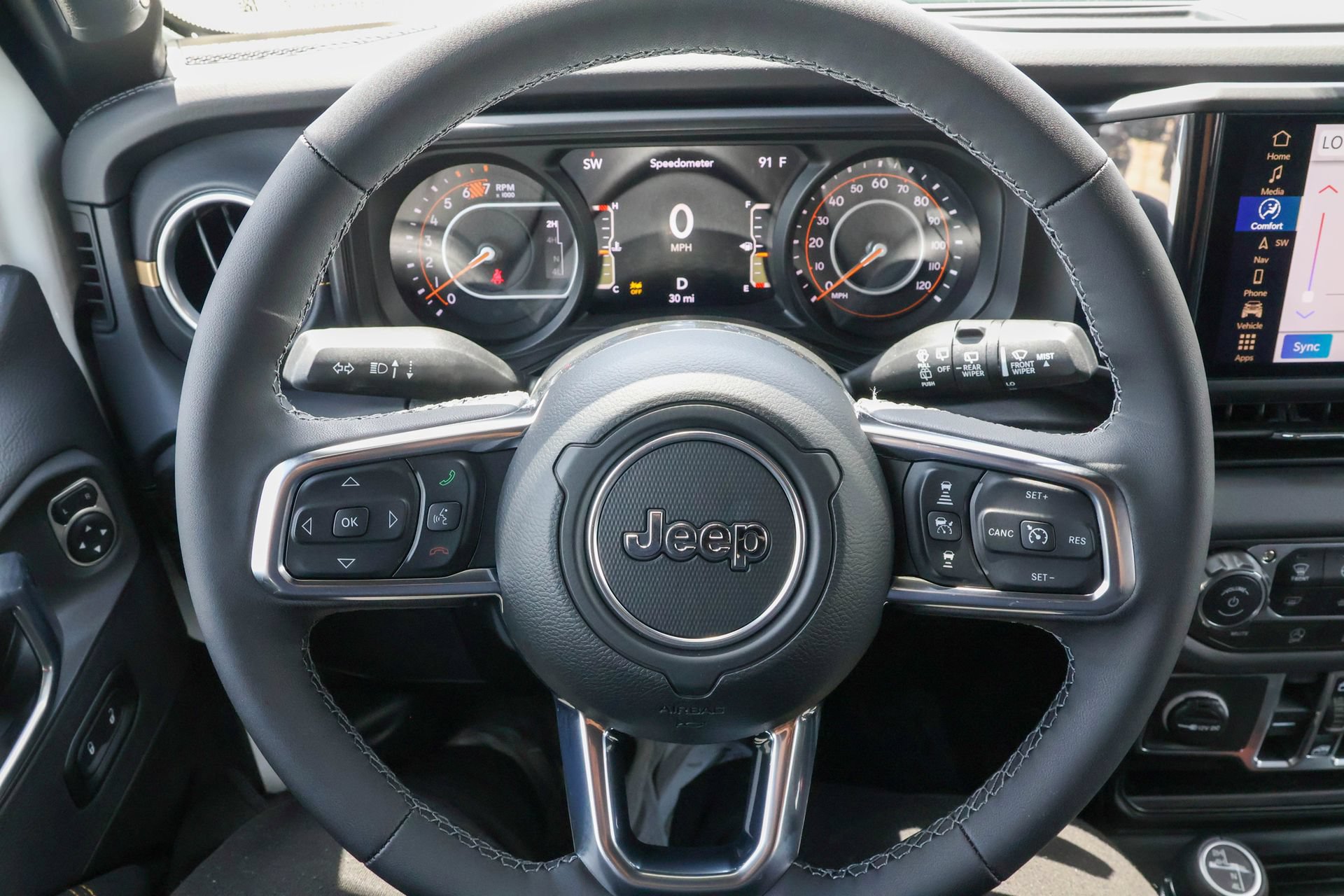 New 2026 Jeep Wrangler Unlimited Sahara AWD/4WD image 29
