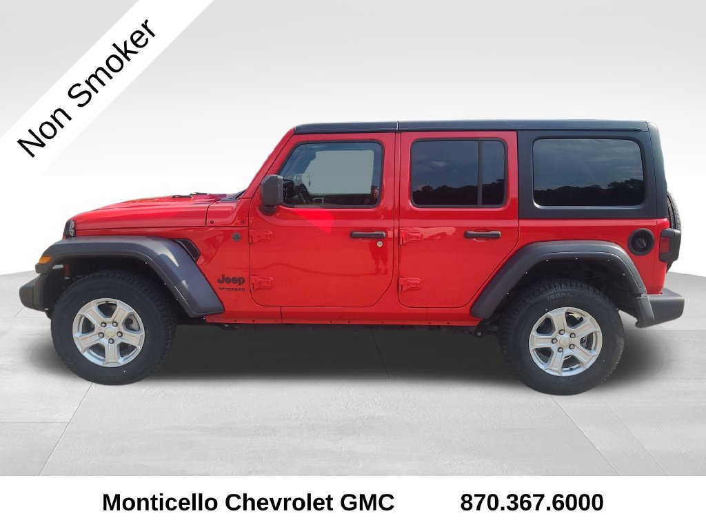 Used 2022 Jeep Wrangler Unlimited Sport AWD/4WD image 4