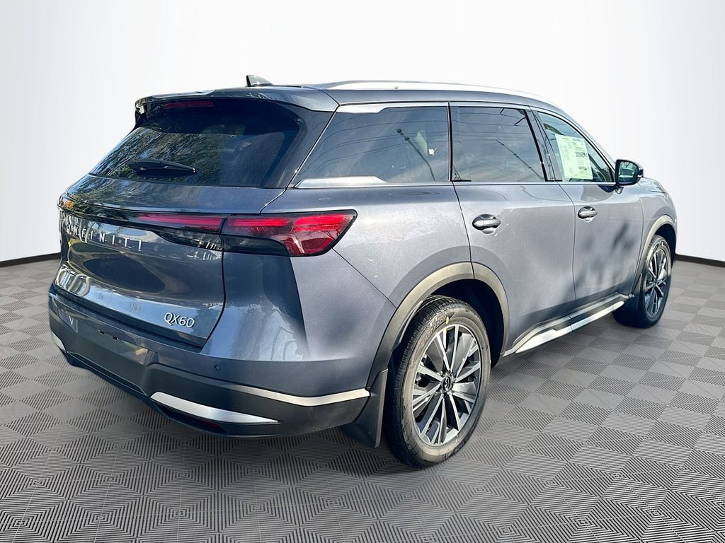 Certified 2026 INFINITI QX60 Luxe w/ Cargo Package image 6