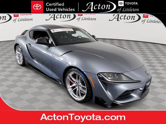 Certified 2020 Toyota Supra