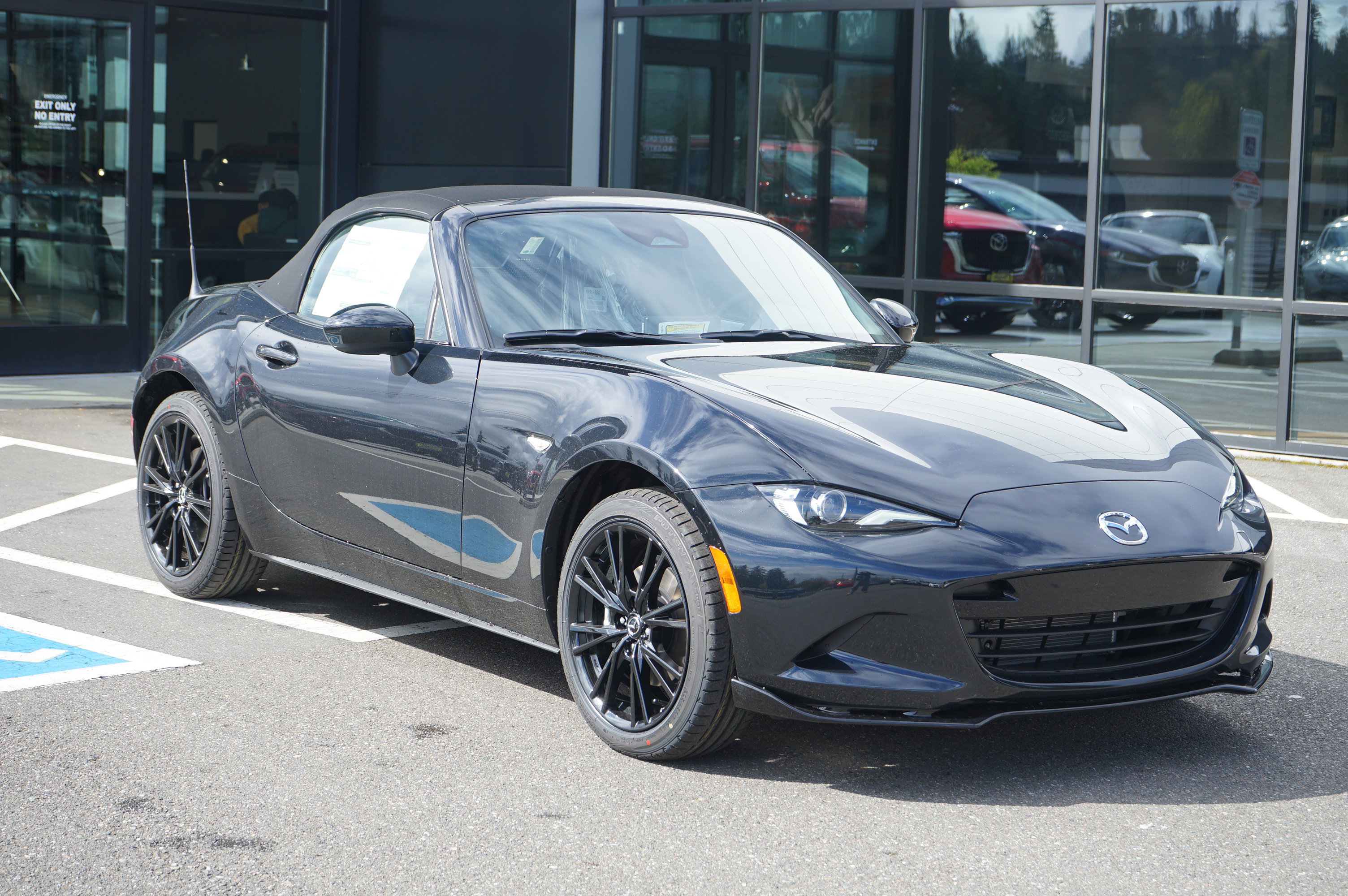 New 2026 MAZDA MX-5 Miata Club