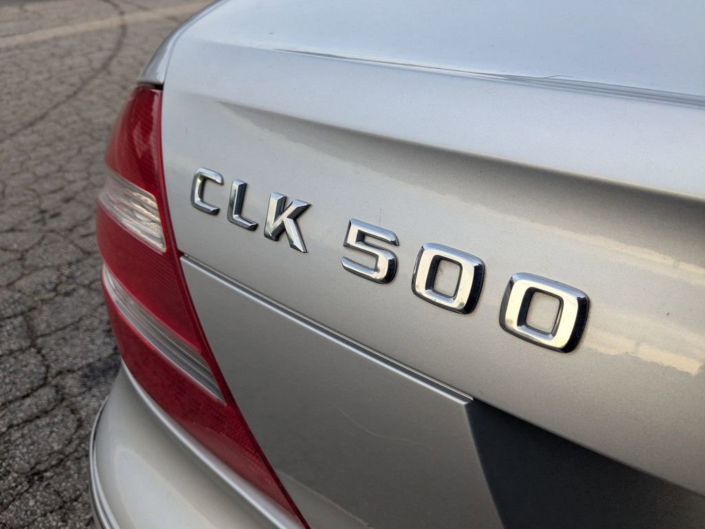 Used 2004 Mercedes-Benz CLK 500 Cabriolet image 8