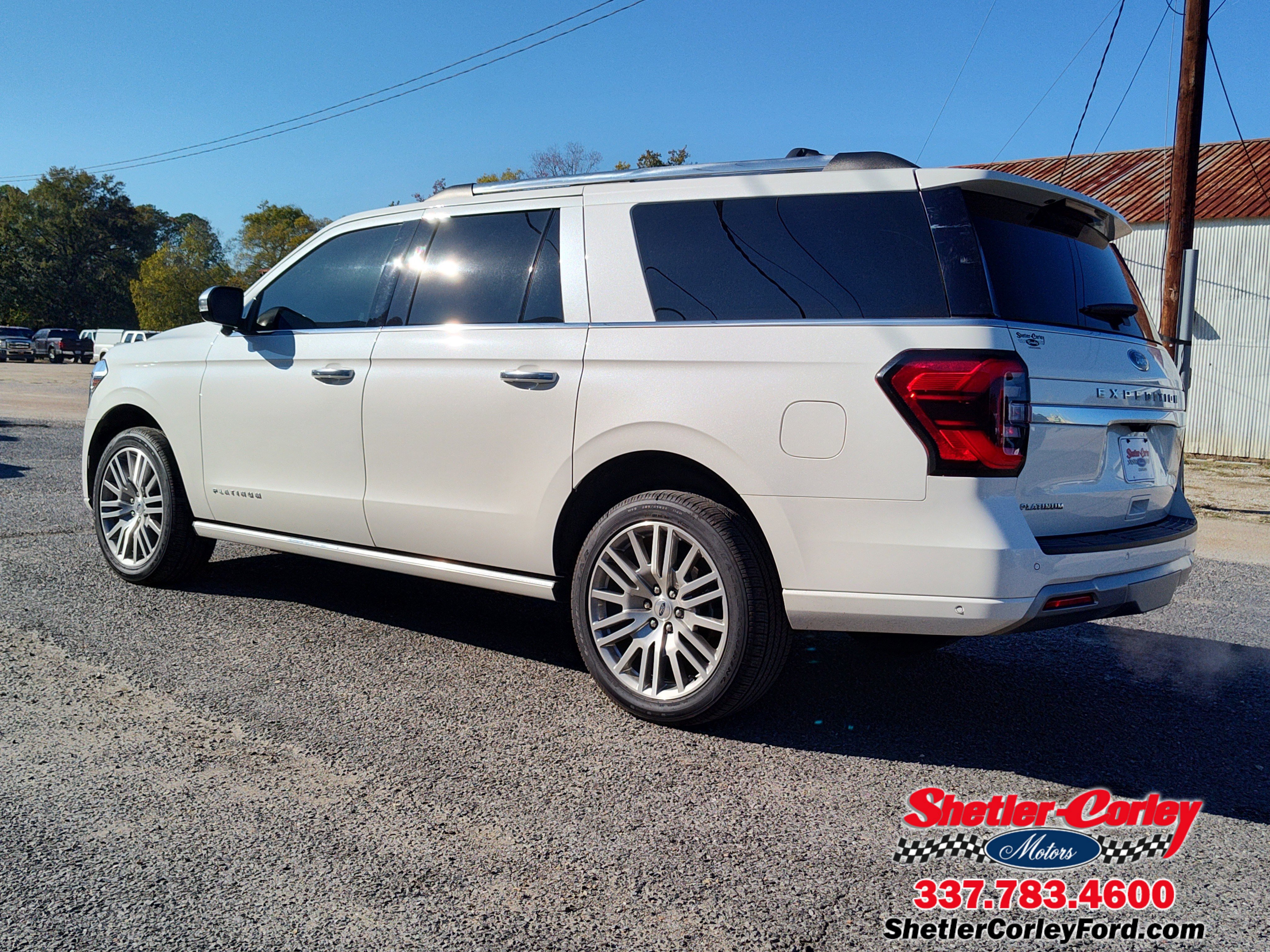 Used 2024 Ford Expedition Max Platinum image 4