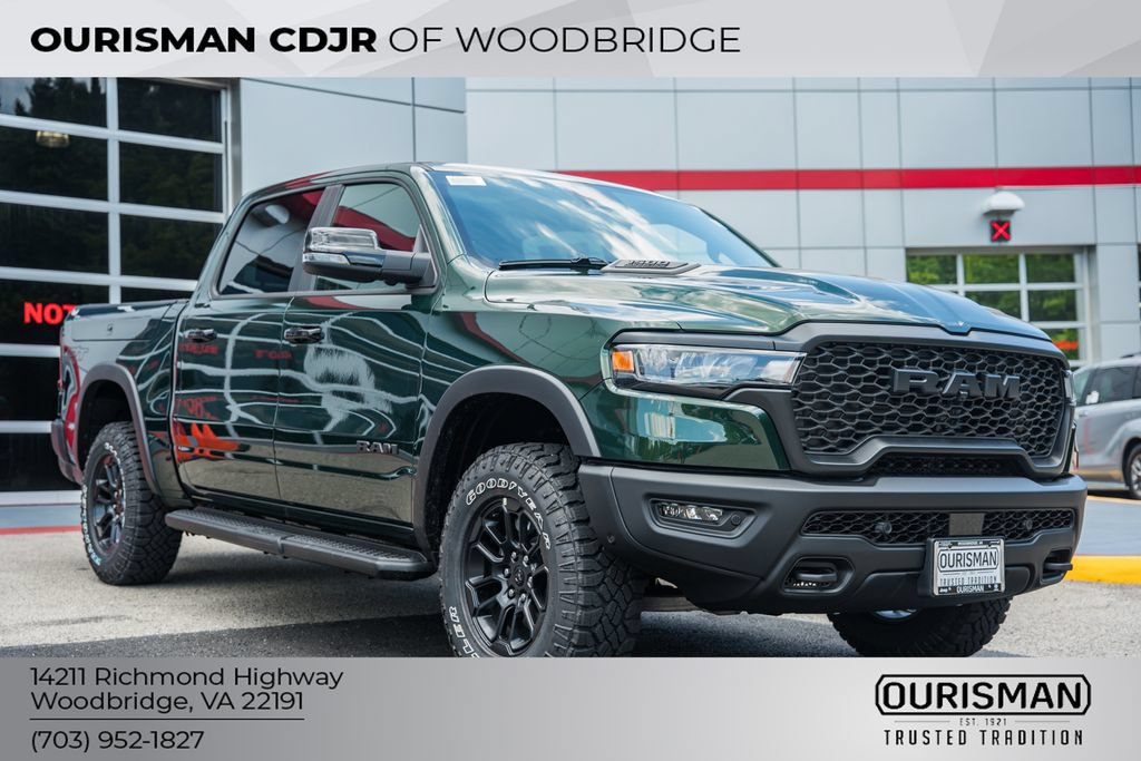 New 2026 RAM 1500 Rebel AWD/4WD image 1