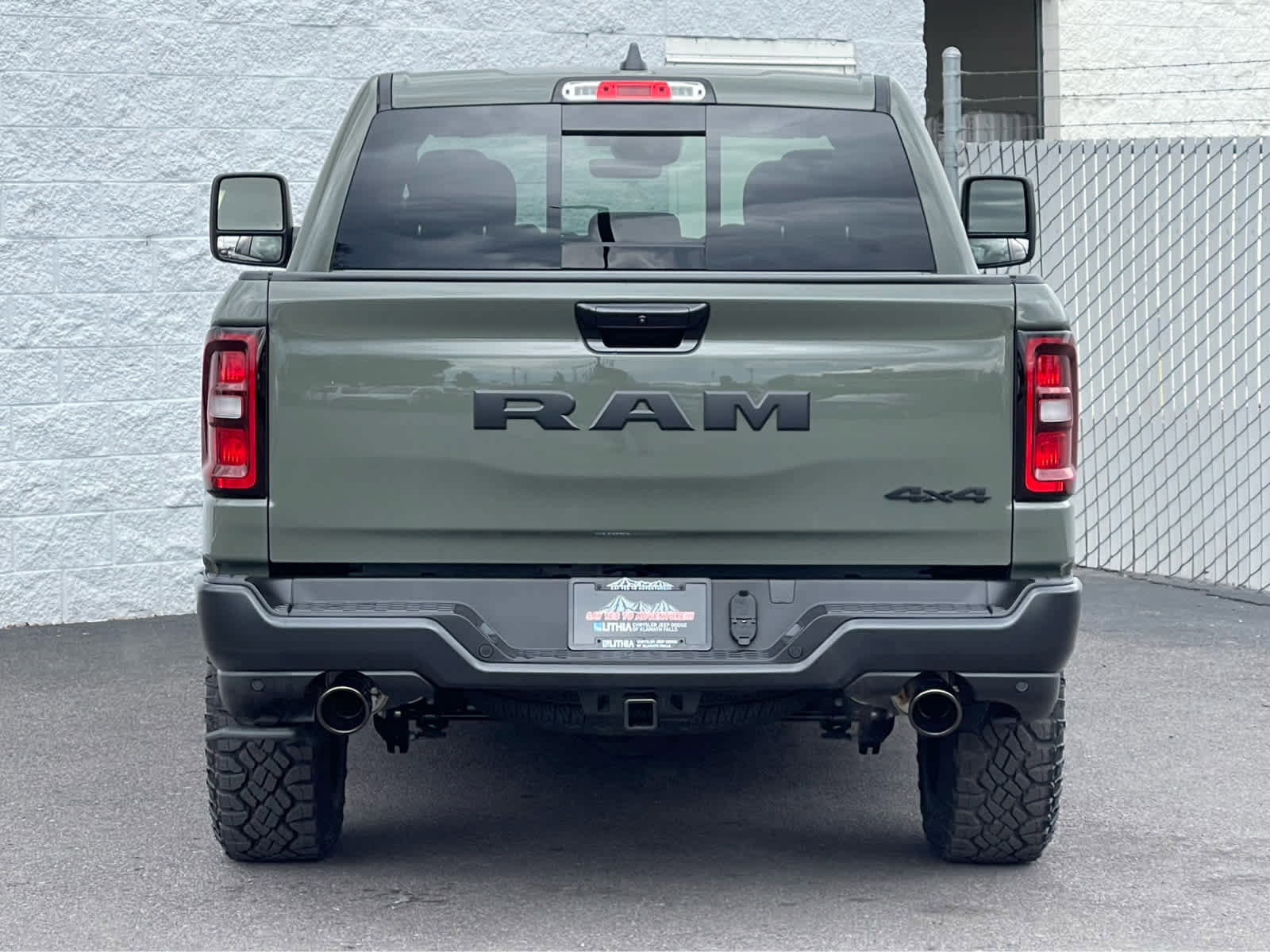 New 2026 RAM 1500 Classic Warlock image 6