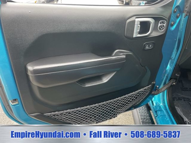 Used 2019 Jeep Wrangler Unlimited Sport S AWD/4WD image 17