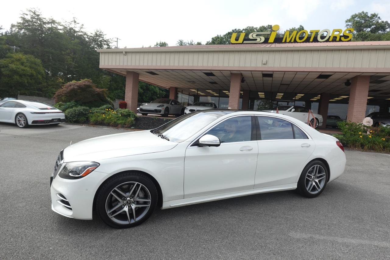 Used 2019 Mercedes-Benz S 560 4MATIC Sedan image 24