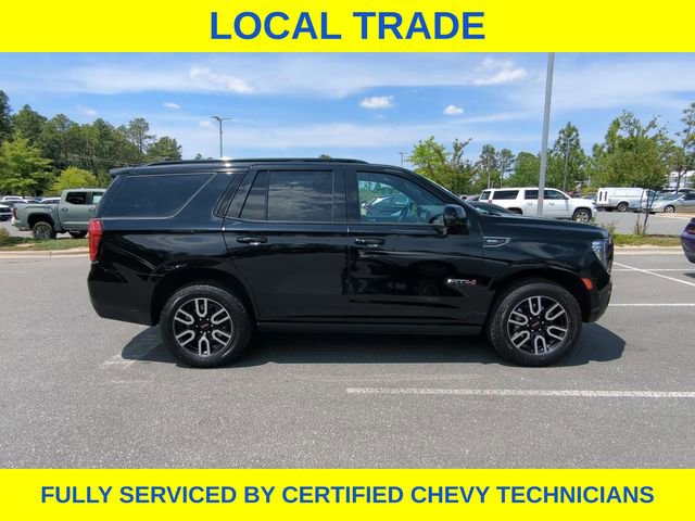 Used 2023 GMC Yukon AT4 w/ Technology Package AWD/4WD image 4