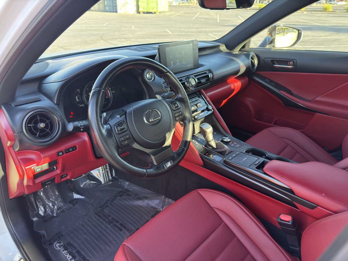 Used 2023 Lexus IS 350 F Sport w/ Memory Package RWD image 16
