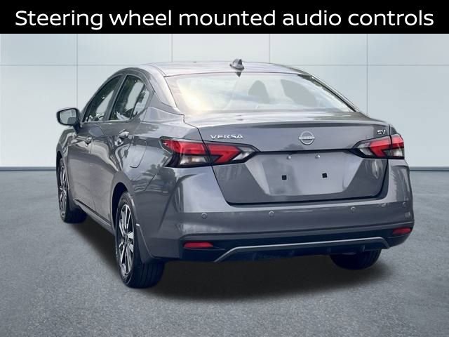 Certified 2024 Nissan Versa SV w/ Trunk Package image 14