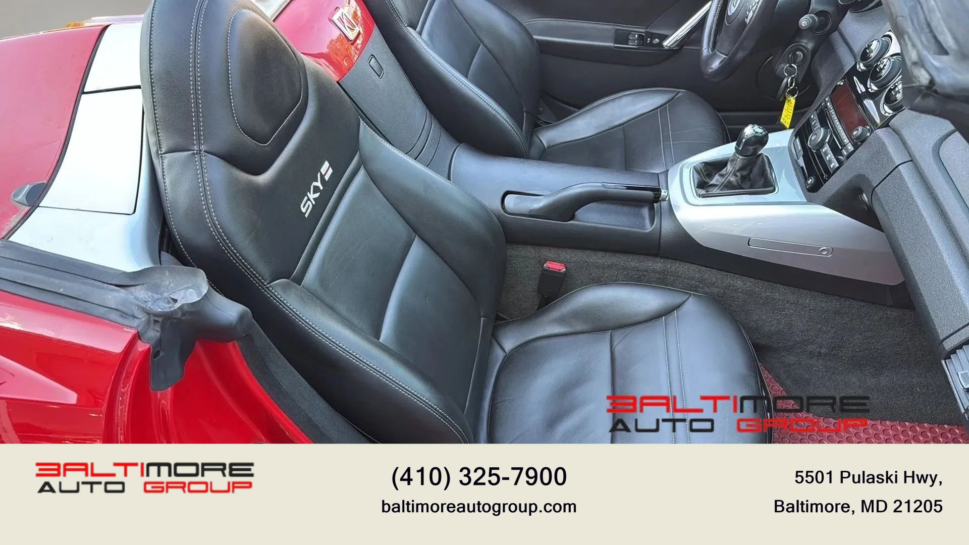 Used 2007 Saturn Sky Red Line RWD image 25