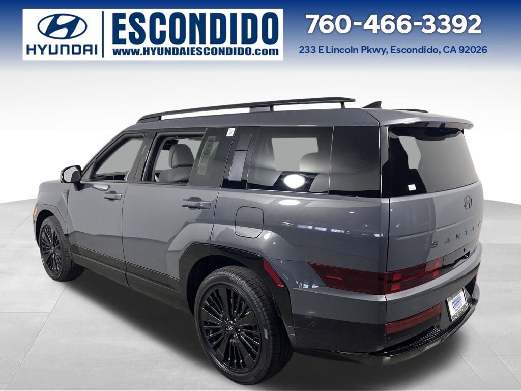 New 2026 Hyundai Santa Fe Calligraphy image 3