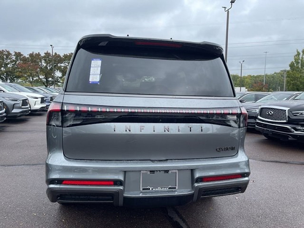 New 2025 INFINITI QX80 Autograph AWD/4WD image 22
