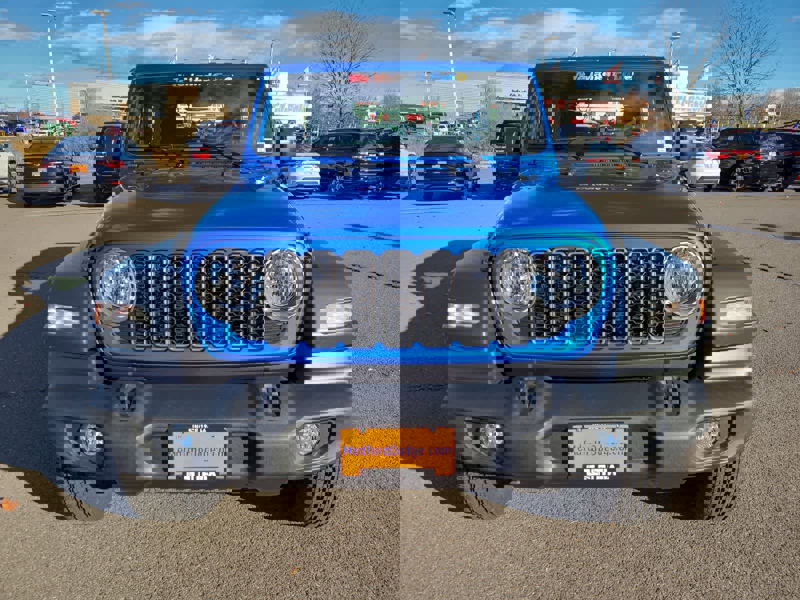 New 2026 Jeep Wrangler Sport image 14