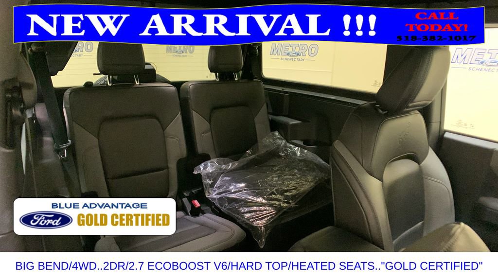 Certified 2023 Ford Bronco Big Bend image 13