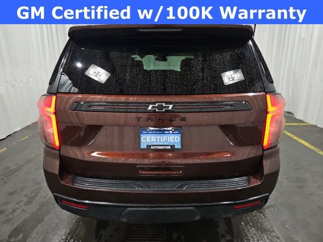 Certified 2023 Chevrolet Tahoe Z71 w/ Z71 Off-Road Package image 4