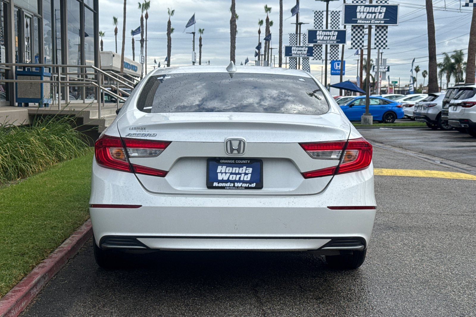 Used 2019 Honda Accord EX image 6
