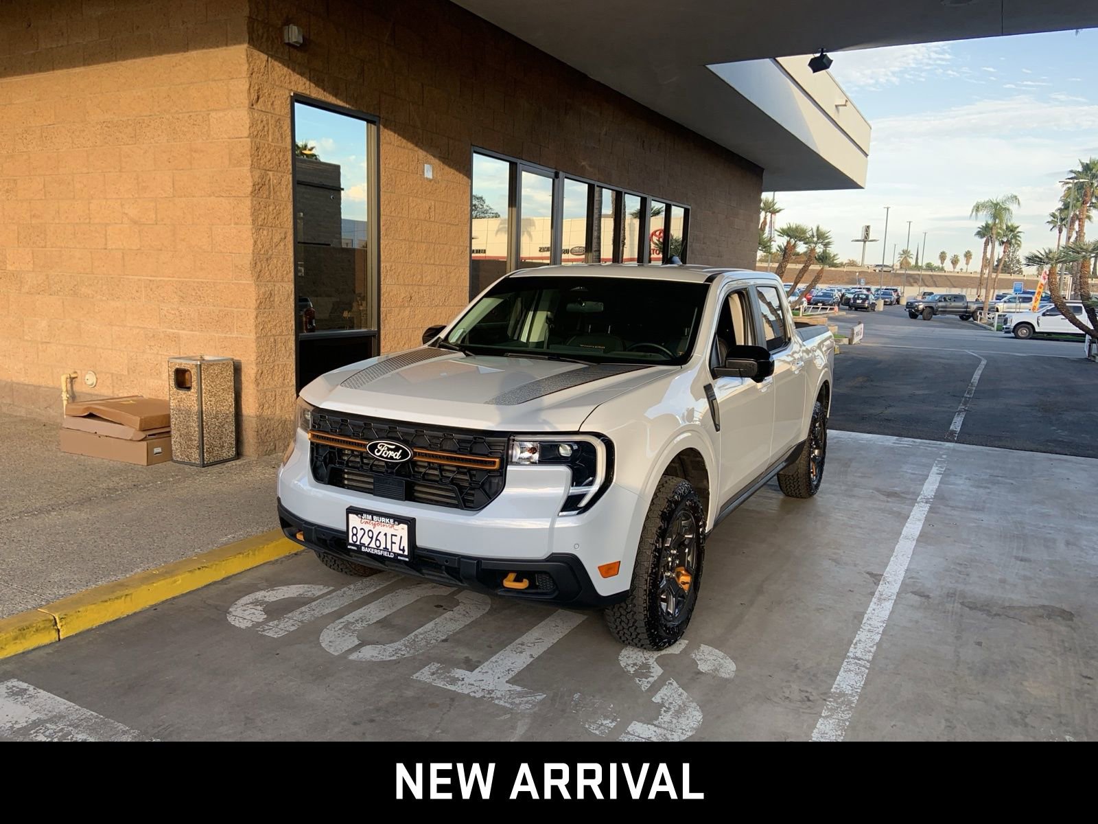 Used 2025 Ford Maverick Tremor