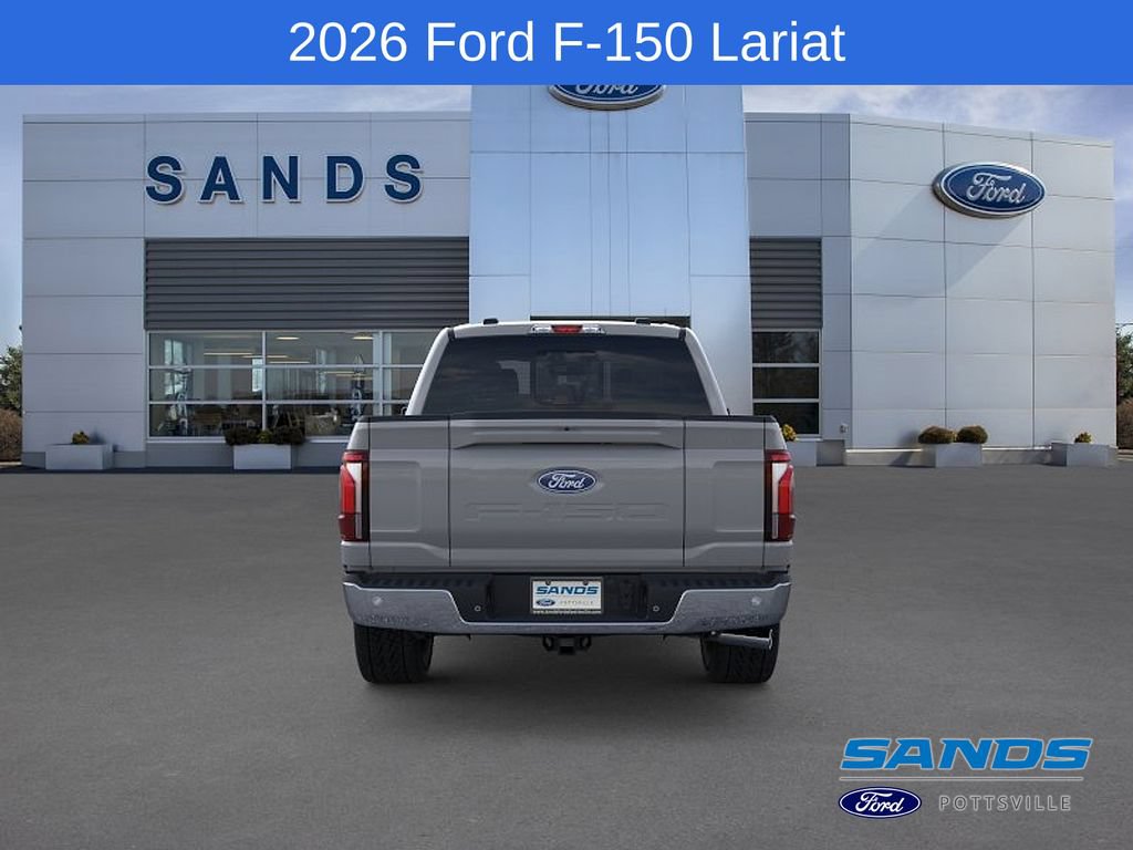 New 2026 Ford F150 Lariat w/ Equipment Group 502A High AWD/4WD image 5