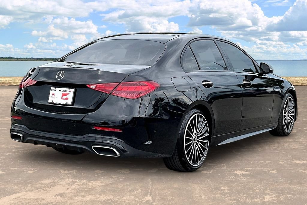 Used 2024 Mercedes-Benz C 300 Sedan w/ AMG Line w/ Night Package image 4