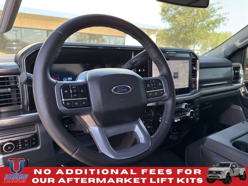 Used 2025 Ford F350 Lariat w/ Camper Package AWD/4WD image 19