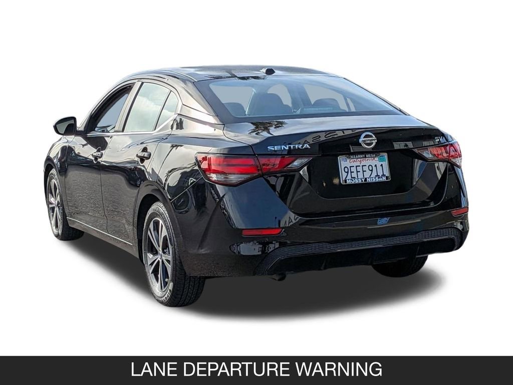 Used 2023 Nissan Sentra SV w/ All-Weather Package FWD image 7