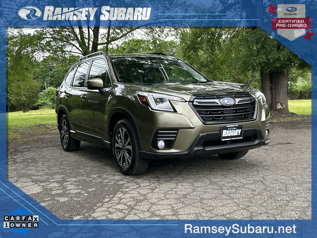 Certified 2023 Subaru Forester Limited AWD/4WD video 1