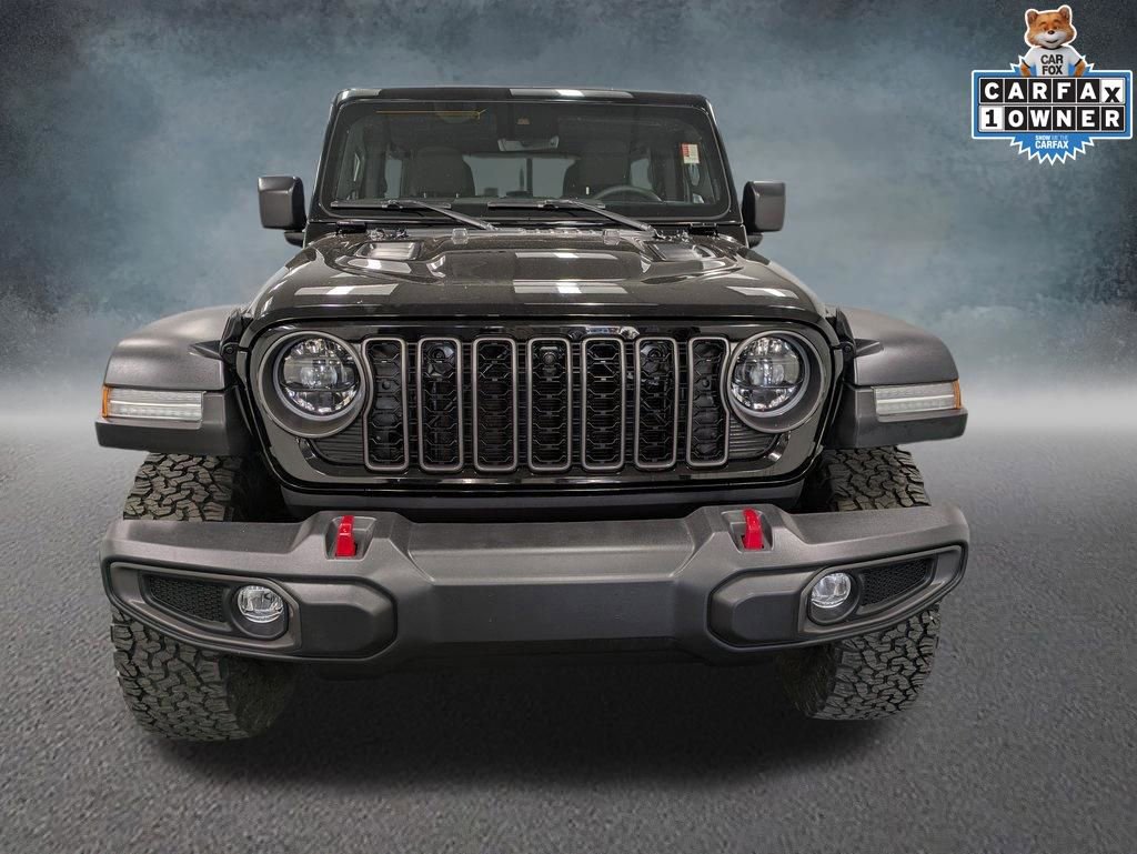 Used 2024 Jeep Wrangler Unlimited Rubicon w/ Technology Group image 2