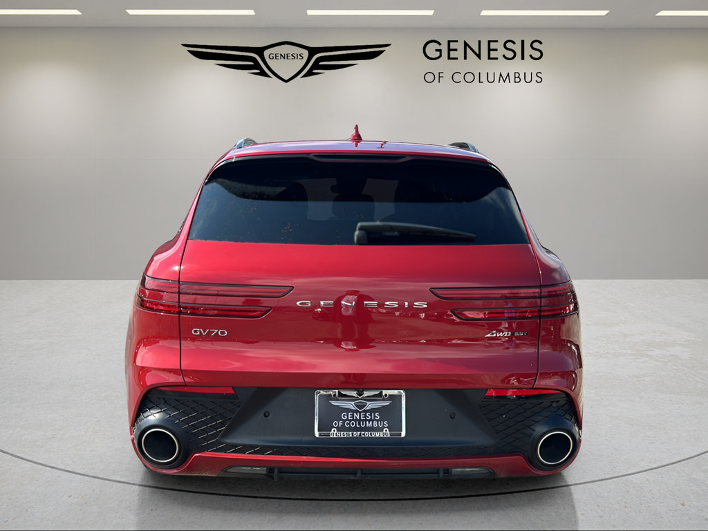 Used 2025 Genesis GV70 3.5T Sport w/ Sport Advanced Package AWD/4WD image 4