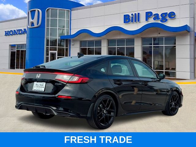 Certified 2025 Honda Civic Sport image 4