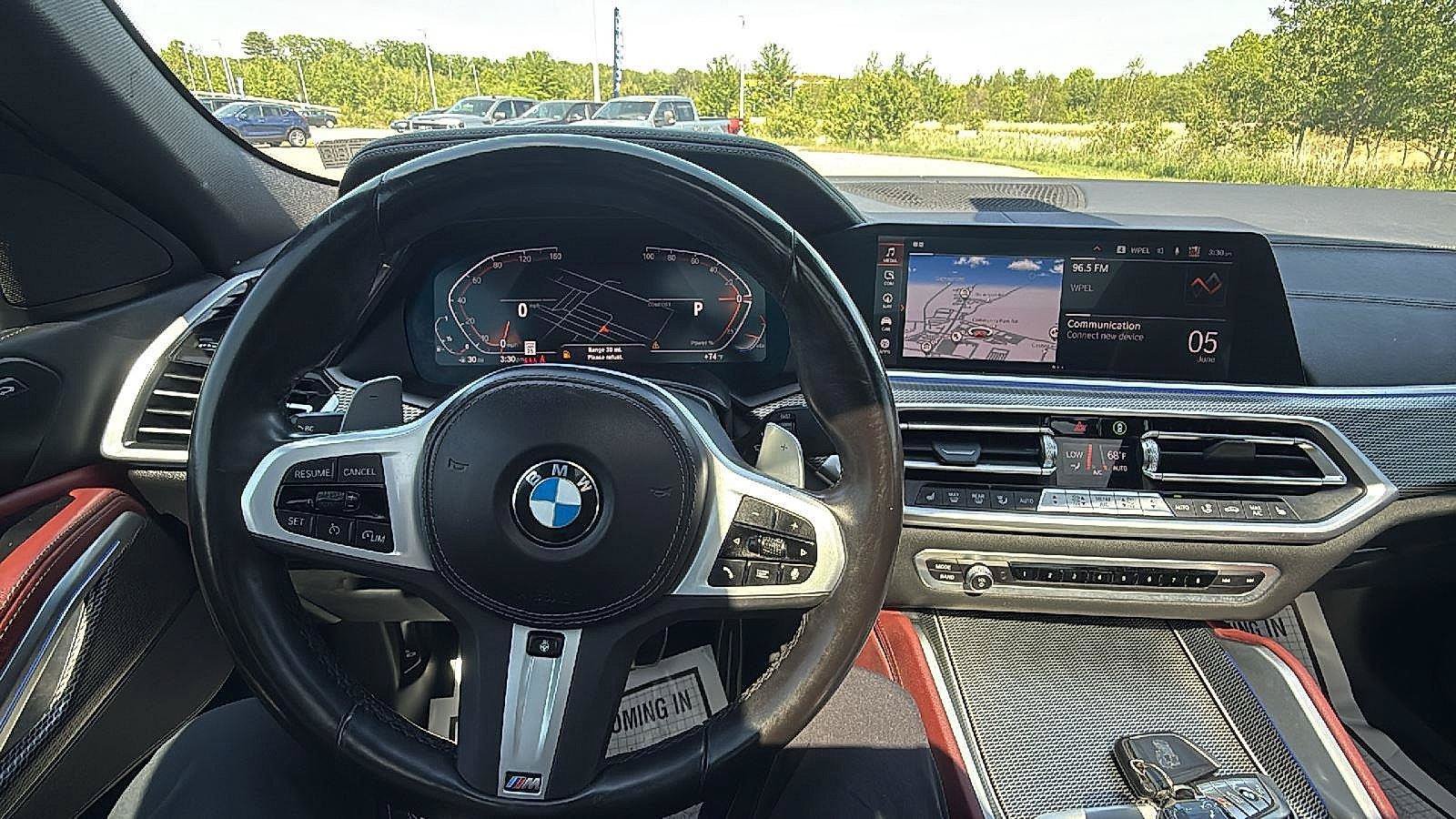 Used 2022 BMW X6 xDrive40i w/ Executive Package AWD/4WD image 26