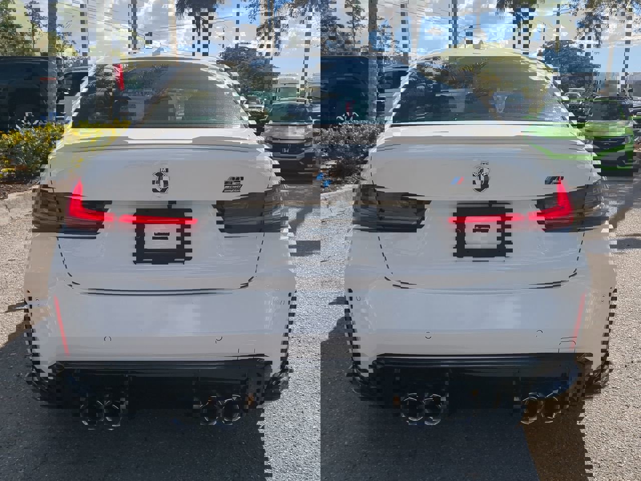 Used 2025 BMW M3 Competition w/ Executive Package image 6