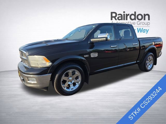 Used 2012 RAM 1500 Laramie Longhorn w/ Protection Group AWD/4WD image 3