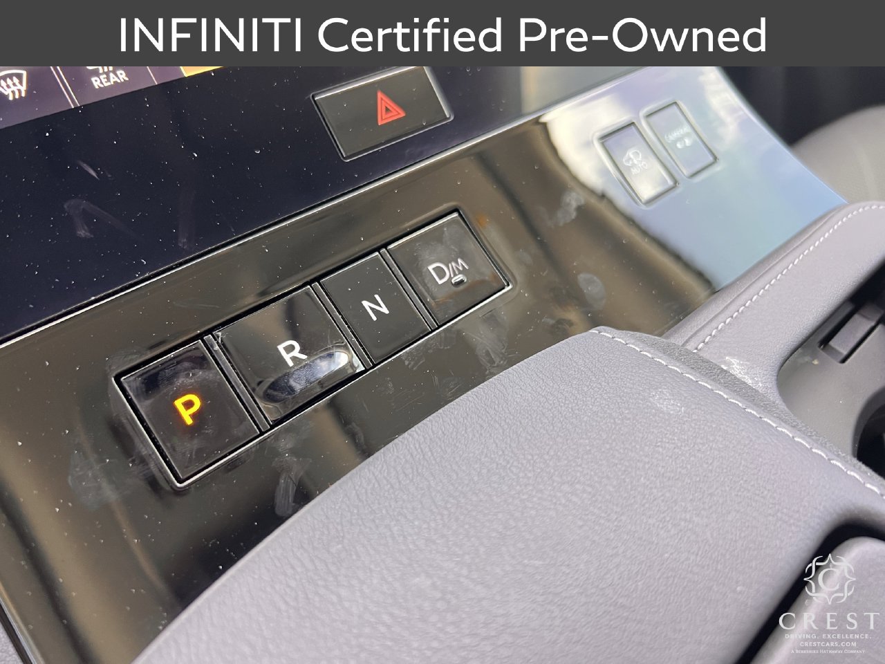 Certified 2026 INFINITI QX80 Luxe w/ Cargo Package RWD image 20