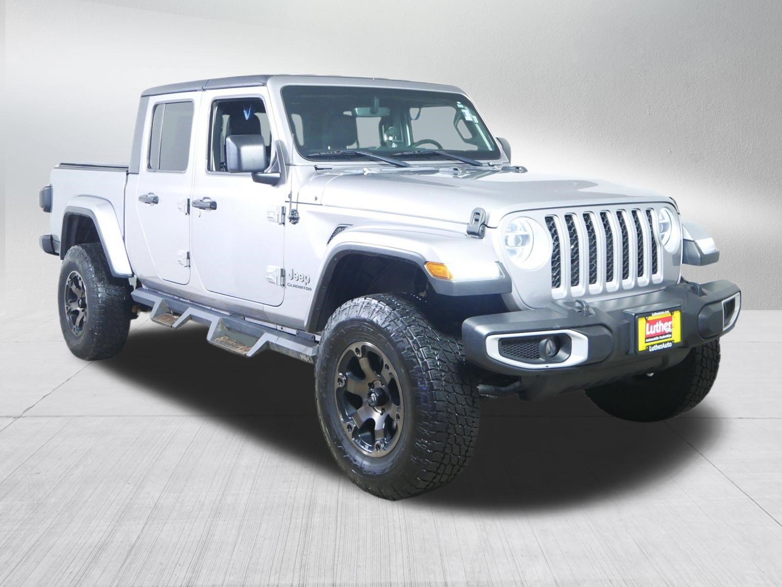 Used 2020 Jeep Gladiator Overland image 1