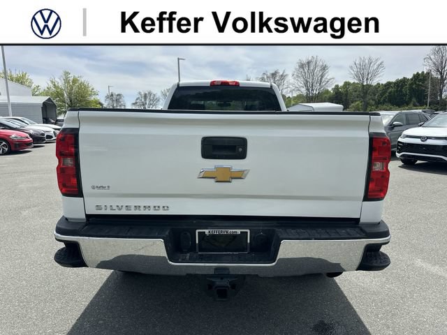 Used 2019 Chevrolet Silverado 2500 W/T w/ WT Convenience Package RWD image 4