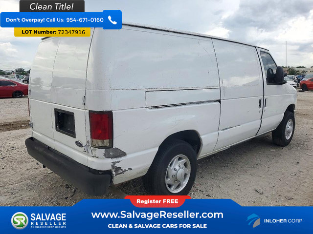 Used 2013 Ford E-150 and Econoline 150 w/ Exterior Upgrade Pkg RWD image 4